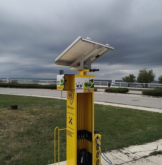 Τοποθετήθηκαν οι πρώτοι σταθμοί επισκευής ποδηλάτου στο δήμο Αλεξανδρούπολης!