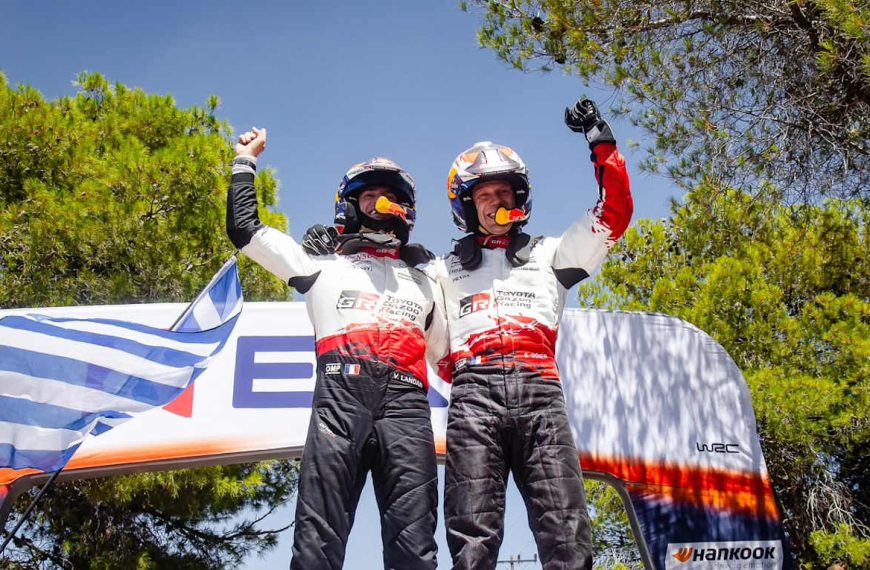EKO Acropolis Rally 2026: Ogier completes stunning comeback to claim victory