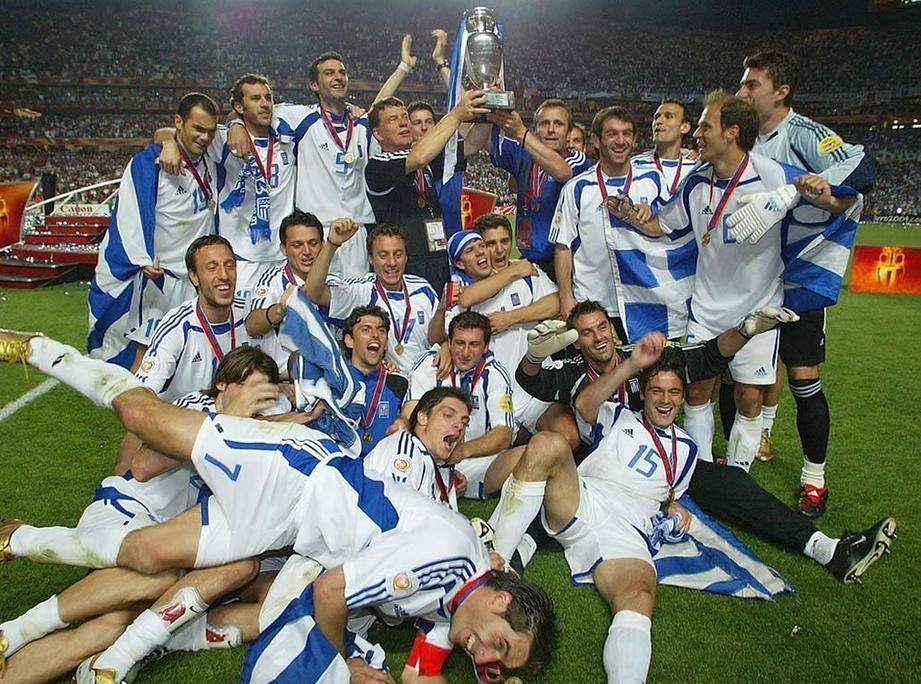 4 Ιουλίου 2004: Η νύχτα που η Ελλάδα κατέκτησε την Ευρώπη