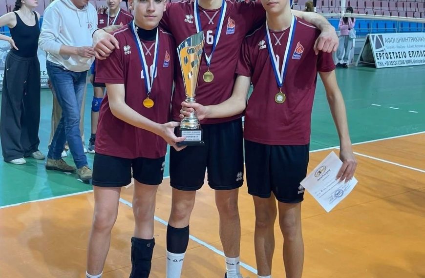 Στην Εθνική Κ16 οι Πατσιατζής και Λιακίδης – Νέα διάκριση για τις Ακαδημίες του Άθλου Ορεστιάδας
