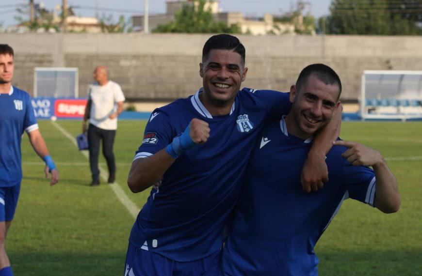 Ιστορικός Νέστος: Για πρώτη φορά στη League Phase του Κυπέλλου Ελλάδας