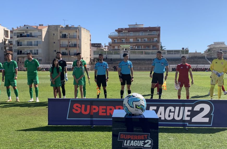 Πανθρακικός – ΠΑΣ Πύργου 0-0: «Λευκή» ισοπαλία στην πρεμιέρα της Super League 2