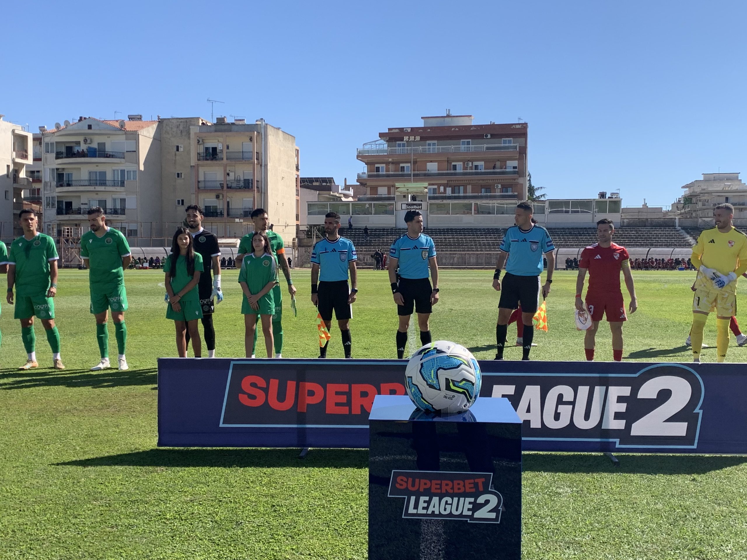 Πανθρακικός – ΠΑΣ Πύργου 0-0: «Λευκή» ισοπαλία στην πρεμιέρα της Super League 2