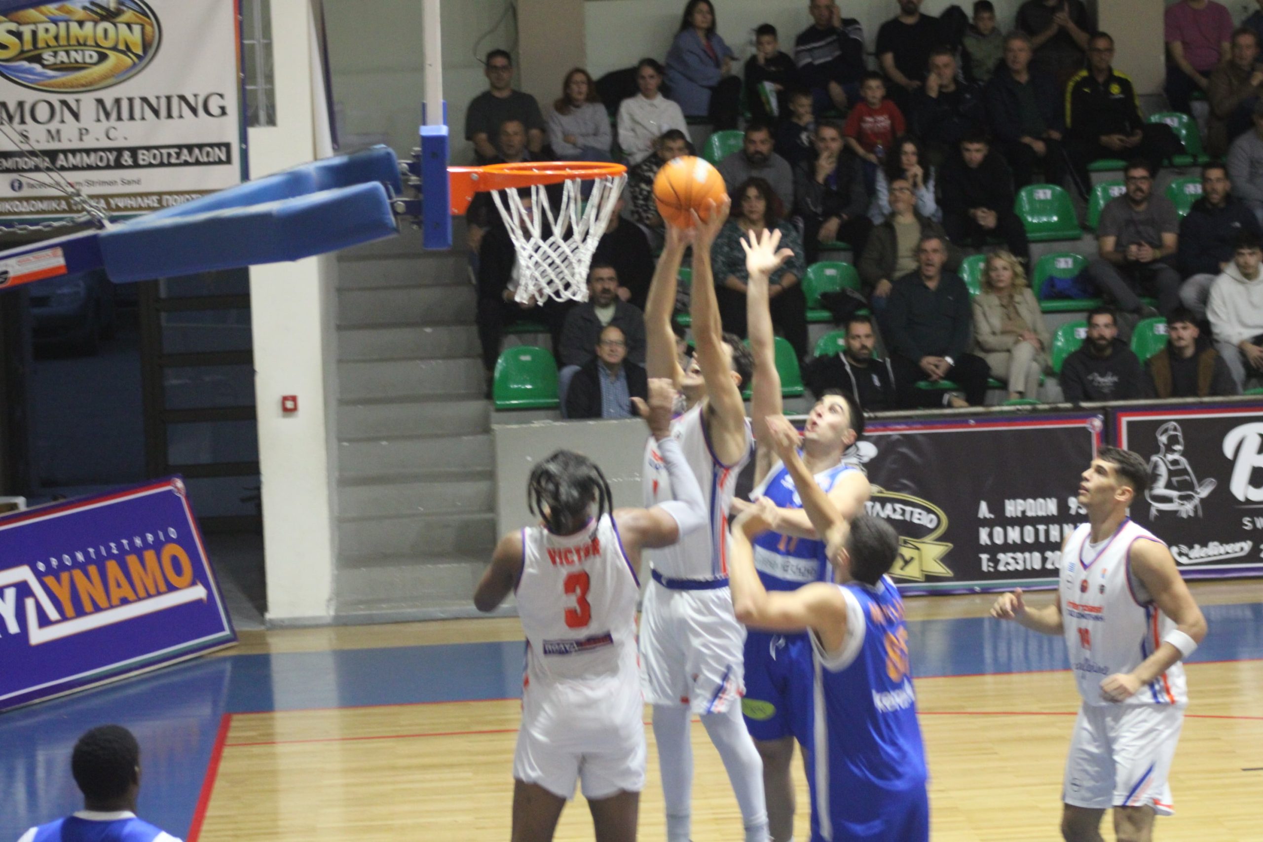 Τρίτη νίκη για την INTERPLAST ΓΑΣ Κομοτηνή – 83-71 την KERAKOLL ΑΓΕΧ