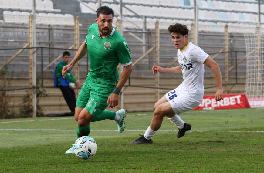 SuperBetLeague 2:Πανθρακικός – Αστέρας Τρίπολης Β΄ 2-2: Πλήρωσε την ισοφάριση στο 90΄